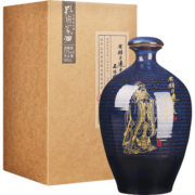 孔府家酒 彩陶 浓香型白酒 52度 500ml 单瓶装 山东白酒