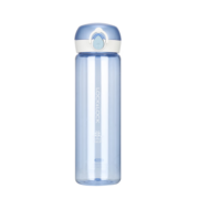 乐扣乐扣（LOCK&LOCK）小清新春夏运动水杯户外野餐弹跳盖直饮杯 HLC645BLU-550ml