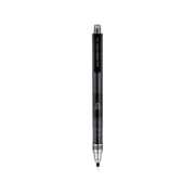 三菱（uni）活动铅笔学生自动铅笔彩色 M3-450限定色系列自动旋转铅芯0.3mm 透明黑 单支装