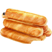 京东试用：乐锦记原味面包棒整箱250g 8个(保质期180天)