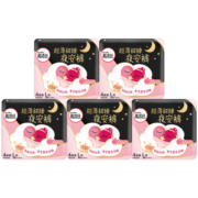 高洁丝（Kotex）裤型卫生巾夜安裤L码20片贴体防漏安睡安心裤 4片*5包 臀围85-105