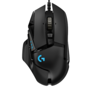 罗技（G） G502 HERO主宰者 有线游戏鼠标 RGB电竞机械鼠标可配重 LOLCF吃鸡送男友 G502 HERO