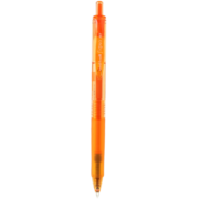 三菱（Uni）UMN-138彩色中性笔 0.38mm按动双珠啫喱笔财务用耐水耐光(替芯UMR-83)橙色 单支装