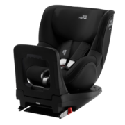宝得适（BRITAX）双面骑士i-size宝宝汽车儿童安全座椅0-4岁isofix接口 正反切换 宇宙黑