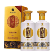 习酒金质习酒第四代 酱香型白酒 53度高度白酒口粮酒送礼宴请 500ml*2双瓶装