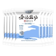 88vip：双晶 食盐0添加日晒海盐未加碘300gX9袋