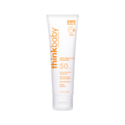 新乐宝贝（Thinkbaby）儿童防晒霜宝宝防晒乳SPF50学生户外防晒 物理防晒温和易清洗89ml