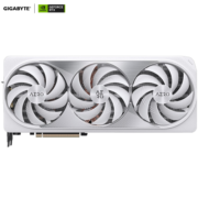 技嘉雪鹰 GIGABYTE GeForce RTX 4080 AERO OC 16G 电竞游戏设计智能学习电脑独立显卡支持4K