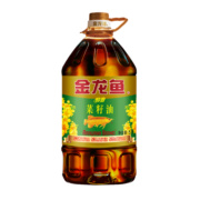 金龙鱼 食用油醇香（纯香）菜籽油5L （新老包装交替发货）