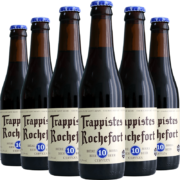 罗斯福 Rochefort 10号啤酒 修道士精酿 啤酒 330ml*6瓶