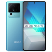 京东百亿补贴：iQOO Neo7 SE 5G手机 8GB+256GB 电子蓝