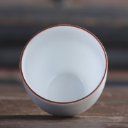 祥业  功夫茶杯 脂白款