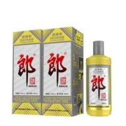 郎酒 2022年特别版纪念酒 53度酱香型白酒500mL*2瓶