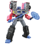 变形金刚（TRANSFORMERS）儿童男孩玩具车模型手办生日礼物传世领袖级镭射擎天柱F3061