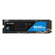 Nextorage 4TB SSD固态硬盘 M.2接口(NVMe协议PCIe 4.0 x4)高端电竞游戏系列(G系列) NE1N4TB