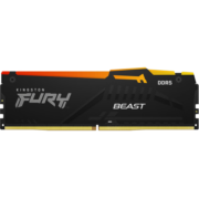 金士顿 (Kingston) FURY 16GB DDR5 6000 台式机内存条 Beast野兽系列 RGB灯条 骇客神条 支持AMD EXPO超频