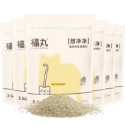 福丸除臭玉米奶香原味豆腐猫砂30斤可冲厕所快速结团大包装包邮
