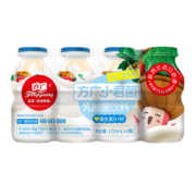 方广宝宝零食益生菌乳酸菌儿童乳酸菌饮料小君菌乳酸菌 100ml*4瓶/板 草莓味