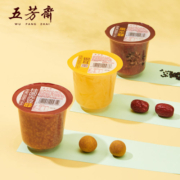 五芳斋速食粥方便粥即食银耳羹黑米粥桂圆赤豆粥五谷杂粮早餐方便