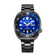 精工（SEIKO）手表PROSPEX系列日本原装进口海洋款螺旋表冠夜光防水机械手表 SRPD11J1