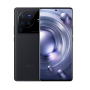 vivo X80 Pro 12GB+256GB 至黑 新一代骁龙8 自研芯片V1+ 蔡司T*光学镜头 双电芯80W闪充 超声波指纹 5G手机