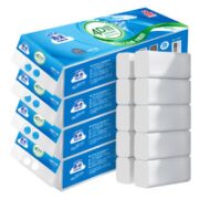 Hygienix 洁云 4D溶+ 卷纸 4层70g40卷