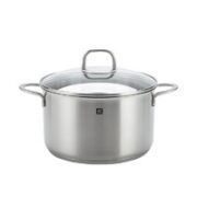 ZWILLING 双立人 Twin Nova Plus 不锈钢汤锅 24cm