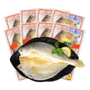 京东百亿补贴：三都港 醇香黄鱼鲞 155g*8条