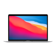 苹果（Apple） MacBook Air 13.3英寸 8核M1芯片苹果笔记本电脑 8G+256G星空银