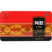 九芝堂 阿胶铁盒250g