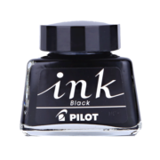 日本百乐（PILOT）INK-30/70/350非碳素墨水 钢笔墨水30ml 不堵笔 日本原装进口 黑色30ml