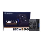 银欣（SilverStone）额定650W SX650-G SFX小电源(全日系电容/ITX电脑电源/金牌全模组/全电压/主动式PFC)