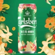 Carlsberg 嘉士伯 特醇啤酒500mL*18罐