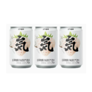 元气森林  白草莓椰子味苏打气泡水 200ml*6罐