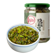 川娃子炭烤烧椒酱蒜蓉辣椒酱四川拌饭虎皮青椒酱剁椒拌面下饭菜