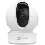萤石摄像头C6C 1080P智能云台摄像机室内家用监控器 无线wifi手机远程双向通话高清莹石 CP1升级款 【300万超清】 标配无卡+30天云存储试用