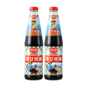厨邦 金装渔女蚝油  凉拌炒菜烧烤 套装 700g*2瓶
