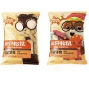 三只松鼠 巨型零食大礼包 3356g 30包