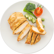 优形即食鸡胸肉鲜冷冻即食鸡排鸡胸肉低脂健身轻食代餐健康轻食 黑胡椒味*5袋+烟熏味*5袋