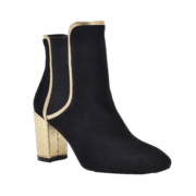 Stuart Weitzman斯图尔特·韦茨曼SW礼物女靴KATHERINE 80短靴WE0901192C-BLK 390
