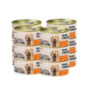 网易严选 缤纷肉肉罐 宠物狗狗零食成犬幼犬湿粮柯基柴犬狗湿粮 多种口味 三文鱼口味170克*12罐
