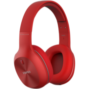漫步者（EDIFIER） W800BT plus无线头戴式蓝牙耳机立体声适用于华为苹果手机运动耳麦 烈焰红