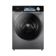 再降价、限地区、PLUS会员、需买券：Midea 美的 MG100V5S 滚筒洗衣机 10公斤