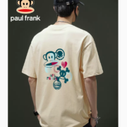 Paul Frank/大嘴猴 男士休闲短袖T恤