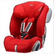 Britax 宝得适 全能百变王 安全座椅 9个月-12岁 火辣红