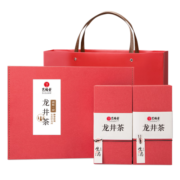 艺福堂茶叶绿茶 2023新茶 明前龙井茶杭州钱塘礼盒200g送长辈私房茶送礼