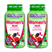 vitafusion 美国进口女士复合维生素补锌 150粒/2瓶