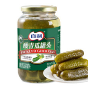 百利 酸青瓜罐头 700g *10件