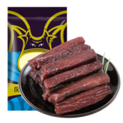 科尔沁（KERCHIN） 休闲零食肉干肉脯 内蒙古特产风干牛肉 手撕牛肉干 原味 250g