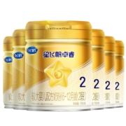 京喜特价APP：飞鹤 星飞帆卓睿婴幼儿乳铁蛋白牛奶粉 6-12个月 2段 6罐+赠品